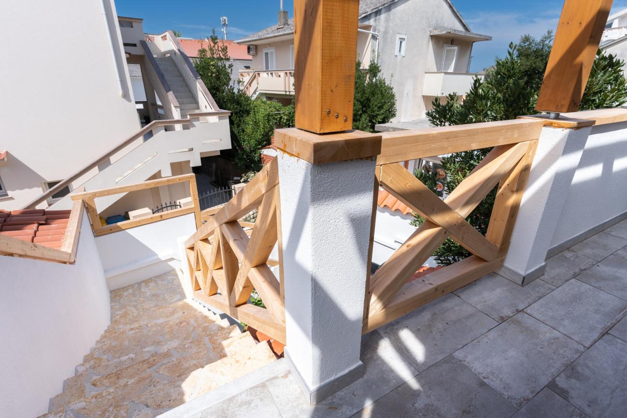 Seaside Holiday House Novalja, Pag - 11512 מראה חיצוני תמונה