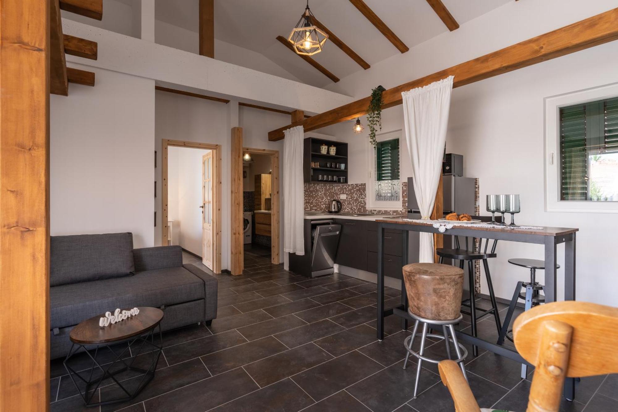 Seaside Holiday House Novalja, Pag - 11512 חדר תמונה